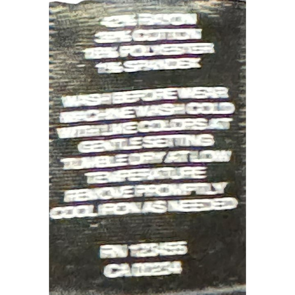 Design Lab Women's Jeans Lord Taylor Skinny Stretch Distressed Mid-Rise Black 25 - Picture 10 of 11